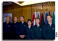 The European Space Agency Unveils New Astronauts