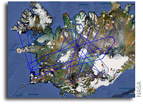 NASA's UAVSAR Team Completes Arctic Ice Radar Mission