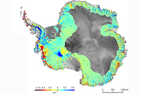 NASA Ice Satellite Maps Profound Polar Thinning
