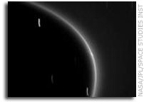 Newfound Saturn Moon May Be Source of Outer Ring