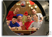 Mars500 diary: a carefully planned menu