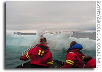 AMASE blog 2009: Iceberg Chasing