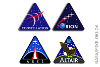 NASA Blog: NASA's Constellation Program Logos: It's All About the Stars