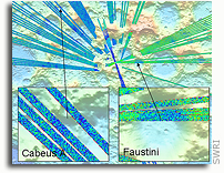 LRO's LAMP Shedding Light on Shadowed Regions of the Moon