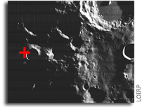 Lunar Orbiter Image Recovery Project (LOIRP) Releases New Image of the Moon's South Pole