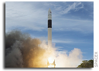 SpaceX's Falcon 1 Successfully Delivers RazakSAT Satellite to Orbit