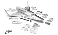 XCOR Aerospace Tests Lynx Aerodynamic Design in USAF Wind Tunnel