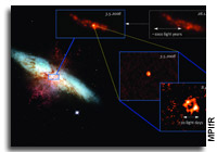 An Exploding Star in an