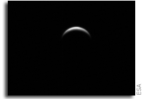 Rosetta's First Glimpse of the Moon From 4.3 million km
