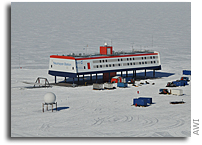 The Federal Minister of Education and Research inaugurates new German Antarctic station