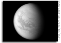 NASA Cassini Image: Fensal on Titan