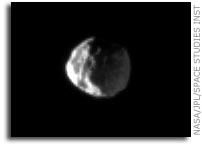 NASA Cassini Image: Two-Faced Janus