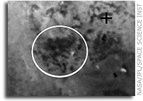 NASA Cassini Finds Hydrocarbon Rains May Fill Titan Lakes