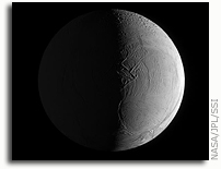 Enceladus, Twice-Lit