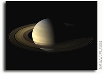 NASA Cassini Reveals New Ring Quirks, Shadows During Saturn Equinox