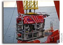 Research institutes from Bremen install new Arctic deep-sea observatory