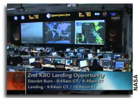 Weather Delays Space Shuttle Landing to Sunday
