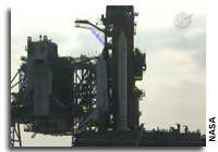NASA Managers Clear Atlantis for Monday Launch