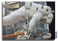 Atlantis Astronauts Complete Troublesome Fourth Spacewalk