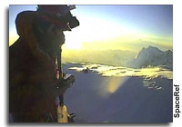 Exclusive Video: Scott Parazynski on Summit of Mt. Everest