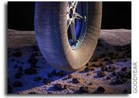 Team Develops Energy Efficient Tire That Won't Go Flat