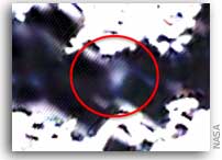 NASA Briefs Preliminary Plume Findings From LCROSS Mission