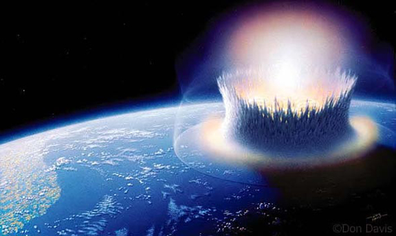 Meteorite Bombardment May Have Made Earth More Habitable - SpaceRef