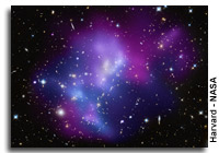 Chandra Images Cosmic Heavyweights