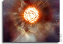 Close-up Photos of Dying Star Show Our Sun's Fate