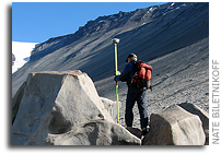 Drawing the line - New maps will help with environmental protection of Antarctica