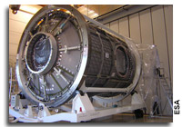 European Built Node 3 Starts its Journey to the International Space Station