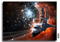Hubble Servicing Mission 4 - The Last Hubble Mission