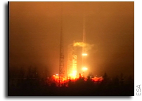 Two new ESA satellites successfully lofted into orbit