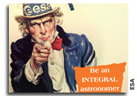 The European Space Agency Wants You!