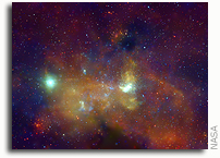 New Vista of Milky Way Center Unveiled