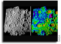 NASA Scientists Bring Light to Moon's Permanently Dark Craters