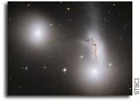 Galactic Tug of War