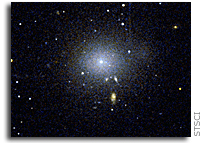 Hubble Provides New Evidence for Dark Matter Around Small Galaxies