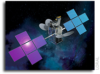 Space Systems/Loral-Built Satellite for Intelsat Successfully Performs Post-Launch Maneuvers