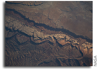 ISS Photo: Big Thompson Mesa