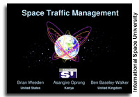 Space University Report Offers Ways To Avoid Further Satellite Collisions