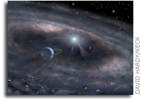 Keck Telescopes Gaze into Young Star's 'Life Zone'