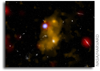 Galaxies Coming of Age in Cosmic Blobs