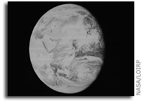 LOIRP Releases Recovered Lunar Orbiter V Image of