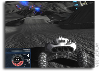 Lunar Racing Championship Is One Small Step for man - One Giant Leap for Gamers (with screen shots)
