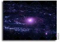 Swift Makes Best-Ever UV Portrait of Andromeda Galaxy