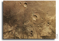 Mars Express Images: Close to Ma'adim Vallis