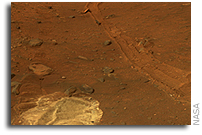 Amnesia-Like Behavior Returns on Spirit