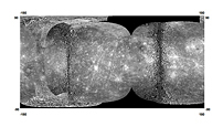 MESSENGER Team Releases First Global Map of Mercury