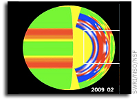Sonograms of the Sun Explain Mystery of the Missing Sunspots